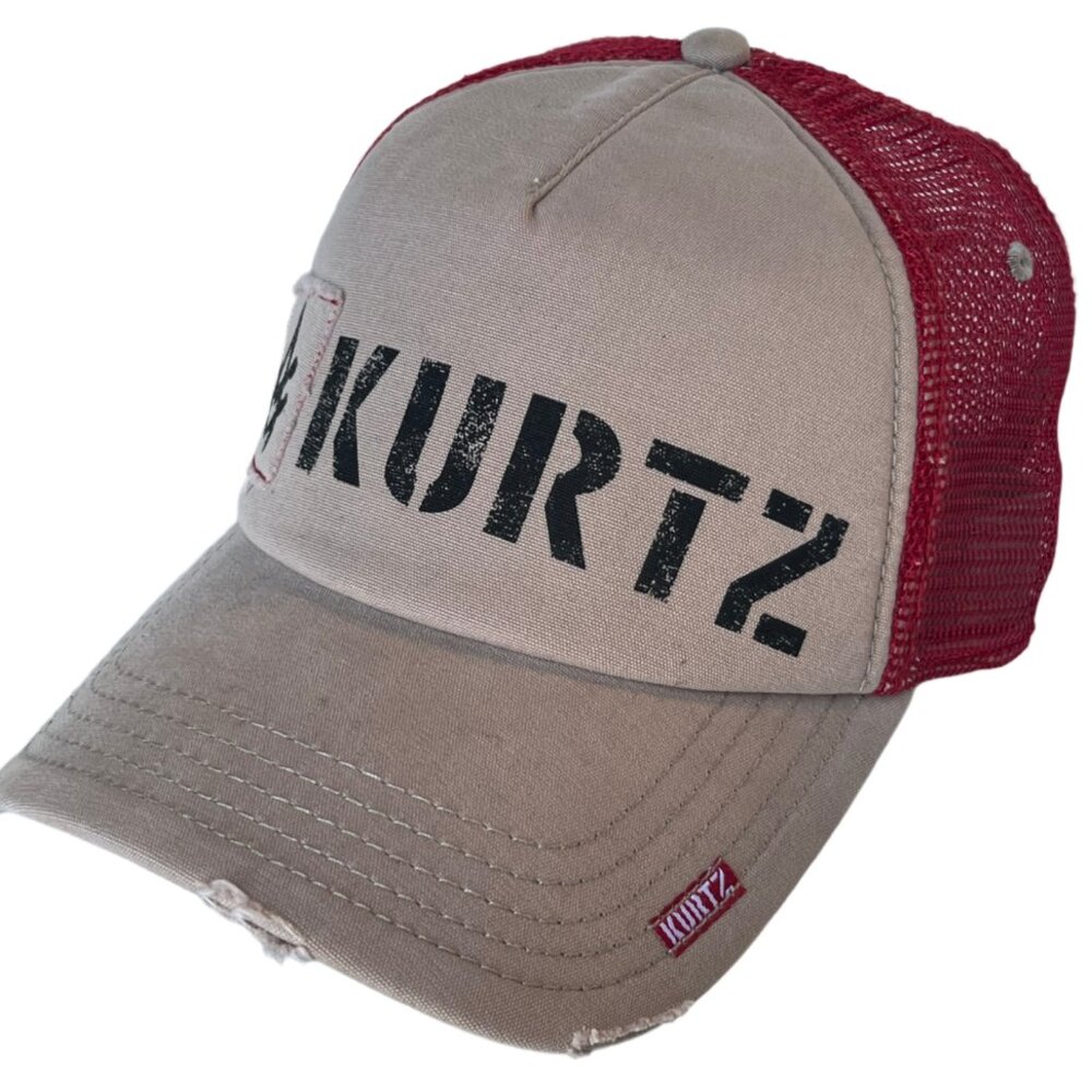 Vintage A Kurtz Rex Mesh Back Hat New with Tags